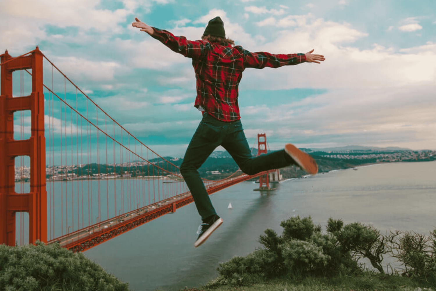 San Francisco: Najsłynniejsze miejsca - prywatna wycieczka na Instagram