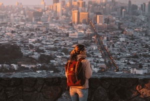 San Francisco: The Most Famous Spots Private Instagram Tour
