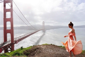San Francisco: The Most Famous Spots Private Instagram Tour