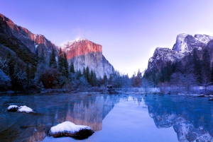 San Francisco zum/vom Yosemite Nationalpark: 1-Wege-Transfer
