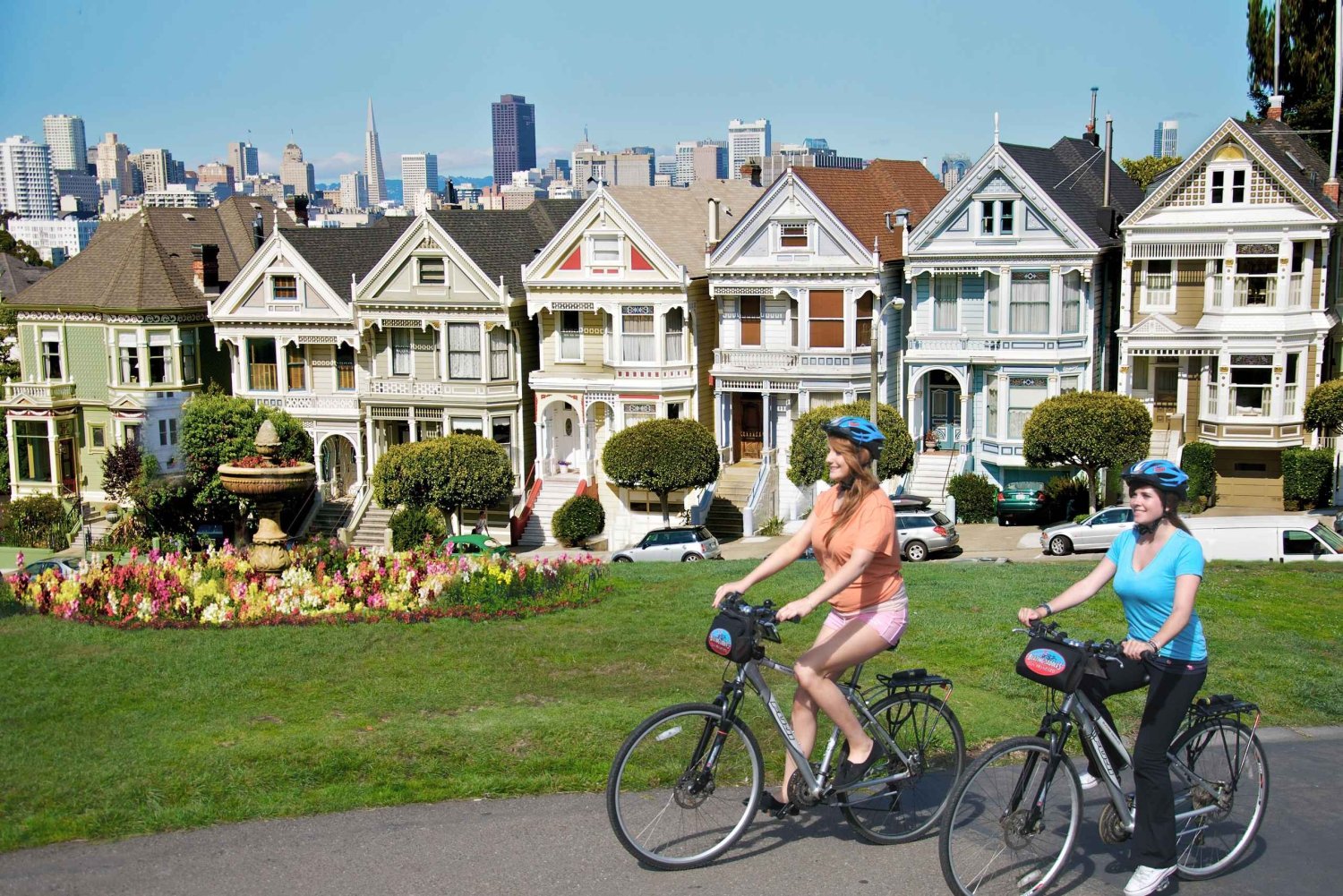 San Francisco: Tour De San Francisco (elektrisk cykeltur)