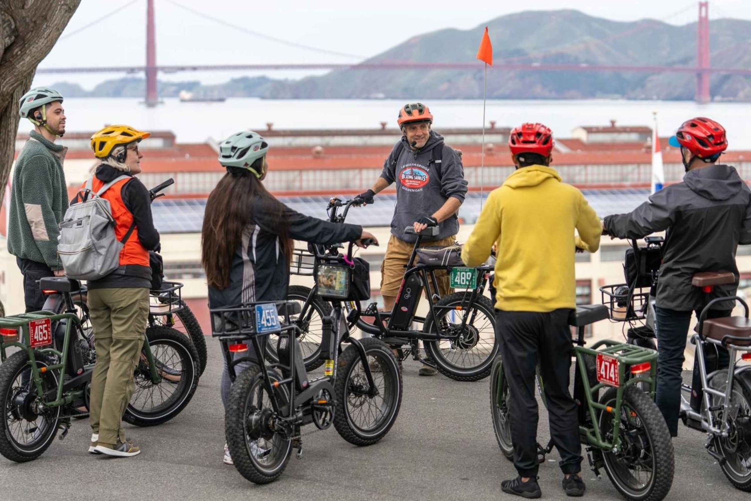 São Francisco: Tour de São Francisco (Tour de Bicicleta Eléctrica)