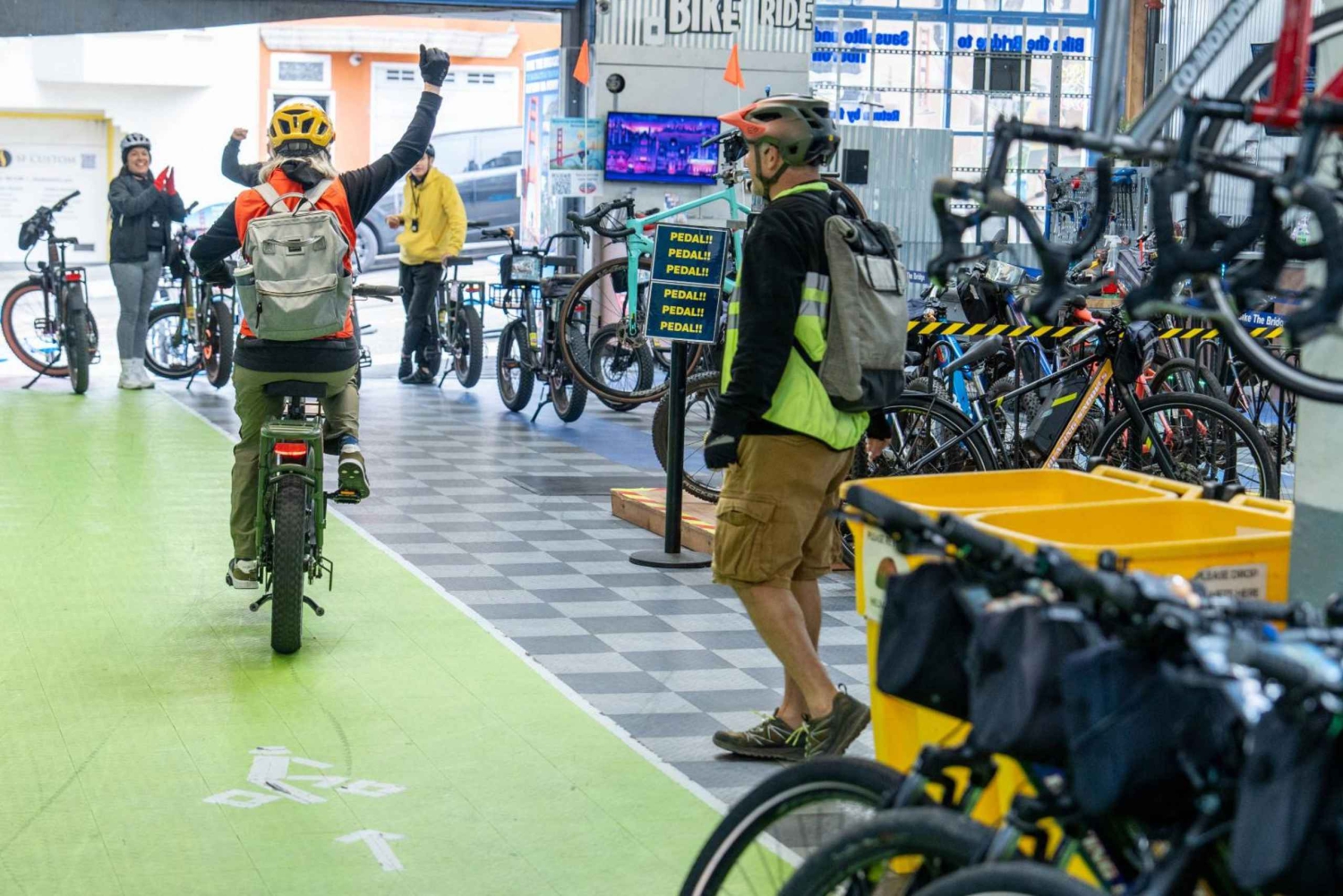 São Francisco: Tour de São Francisco (Tour de Bicicleta Eléctrica)