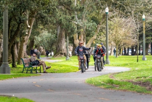 São Francisco: Tour de São Francisco (Tour de Bicicleta Eléctrica)
