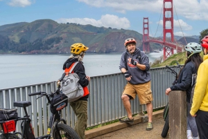São Francisco: Tour de São Francisco (Tour de Bicicleta Eléctrica)