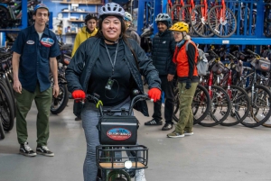 São Francisco: Tour de São Francisco (Tour de Bicicleta Eléctrica)