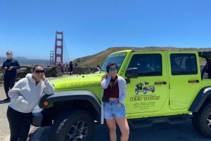 Tour di San Francisco alle sequoie giganti di Muir Woods e Sausalito