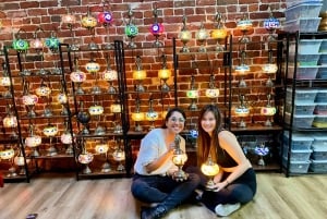 San Francisco: Laboratorio di lampade a mosaico turche