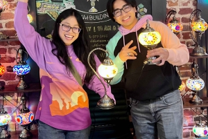 San Francisco: Laboratorio di lampade a mosaico turche