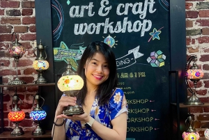 San Francisco: Laboratorio di lampade a mosaico turche