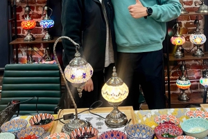 San Francisco: Laboratorio di lampade a mosaico turche