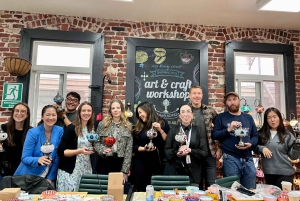 San Francisco: Laboratorio di lampade a mosaico turche