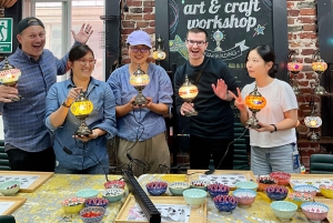 San Francisco: Laboratorio di lampade a mosaico turche