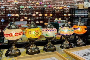 San Francisco: Laboratorio di lampade a mosaico turche