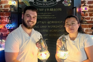 San Francisco: Laboratorio di lampade a mosaico turche