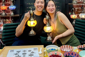 San Francisco: Laboratorio di lampade a mosaico turche