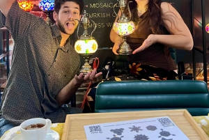 San Francisco: Laboratorio di lampade a mosaico turche