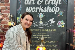 San Francisco: Laboratorio di lampade a mosaico turche