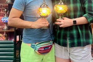 San Francisco: Laboratorio di lampade a mosaico turche