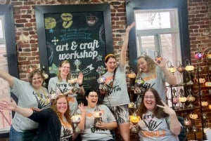 San Francisco: Laboratorio di lampade a mosaico turche