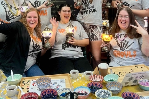 San Francisco: Laboratorio di lampade a mosaico turche