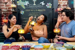 San Francisco: Laboratorio di lampade a mosaico turche