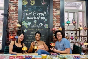 San Francisco: Laboratorio di lampade a mosaico turche