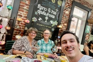 San Francisco: Laboratorio di lampade a mosaico turche