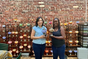 San Francisco: Laboratorio di lampade a mosaico turche