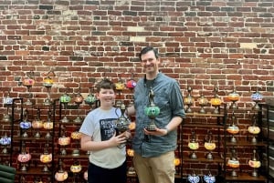 San Francisco: Laboratorio di lampade a mosaico turche