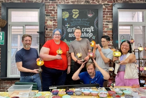 San Francisco: Laboratorio di lampade a mosaico turche