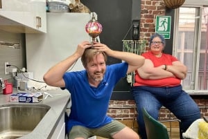 San Francisco: Laboratorio di lampade a mosaico turche