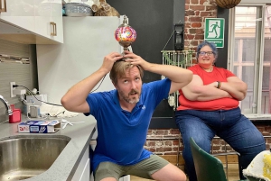 San Francisco: Laboratorio di lampade a mosaico turche