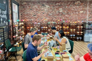 San Francisco: Laboratorio di lampade a mosaico turche