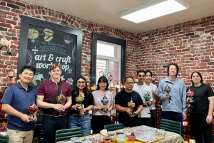 San Francisco: Laboratorio di lampade a mosaico turche