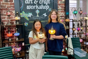 San Francisco: Laboratorio di lampade a mosaico turche