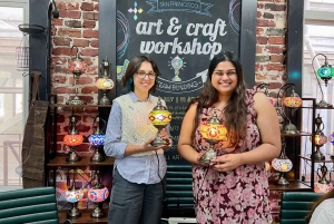 San Francisco: Laboratorio di lampade a mosaico turche