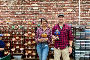 San Francisco: Laboratorio di lampade a mosaico turche