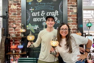San Francisco: Laboratorio di lampade a mosaico turche