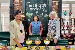 San Francisco: Laboratorio di lampade a mosaico turche