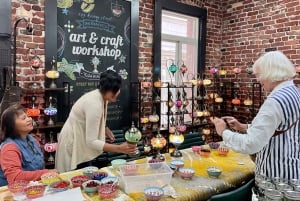 San Francisco: Laboratorio di lampade a mosaico turche