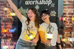 San Francisco: Laboratorio di lampade a mosaico turche