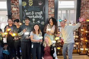 San Francisco: Laboratorio di lampade a mosaico turche