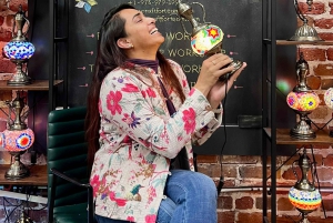 San Francisco: Laboratorio di lampade a mosaico turche