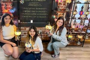 San Francisco: Laboratorio di lampade a mosaico turche