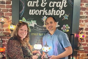 San Francisco: Laboratorio di lampade a mosaico turche