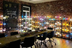 San Francisco: Laboratorio di lampade a mosaico turche