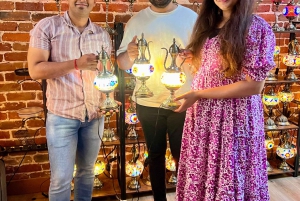 San Francisco: Laboratorio di lampade a mosaico turche