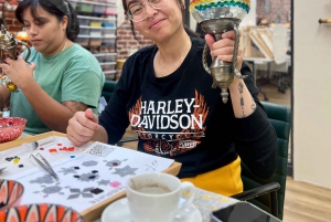 San Francisco: Laboratorio di lampade a mosaico turche