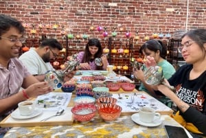 San Francisco: Laboratorio di lampade a mosaico turche